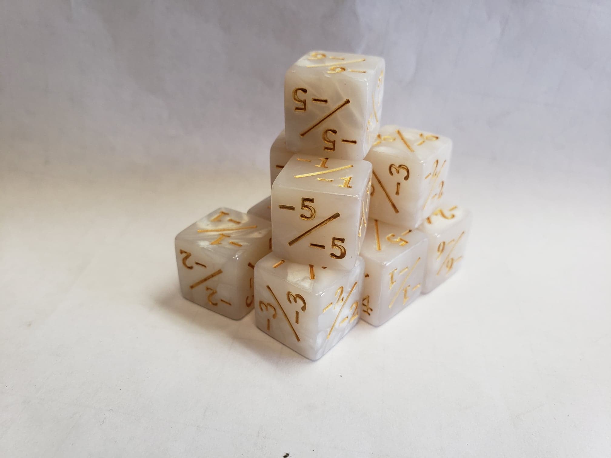 -1/-1 Counter dice